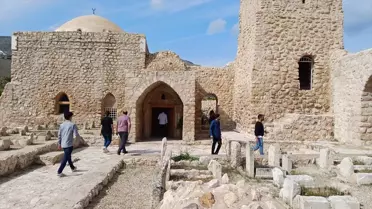 Hasankeyf, Ramazan Bayramı tatilinde ziyaretçileri ağırladı