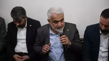 HÜDA PAR Genel Başkanı Zekeriya Yapıcıoğlu: Filistin'de ümitsiz değiliz, zulüm kaybedecek