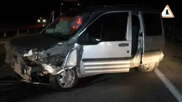 Kırıkkale'de Kaza Sonucu Hayatını Kaybeden Genç
