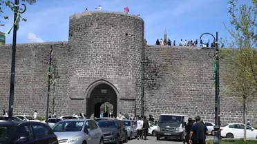 Diyarbakır, Ramazan Bayramı'nda turist akınına uğradı