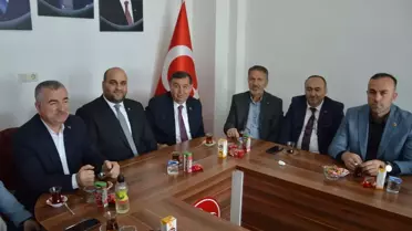 MHP Havza İlçe Başkanlığından Ramazan Bayramı Bayramlaşma Programı