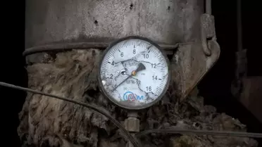 Rus Füzeleri ve İHA'larla Vurulan Ukrayna Santrali Tamamen Tahrip Oldu