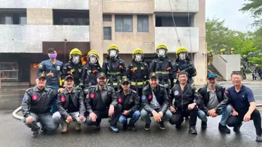 Türk İHA Ekibi Tayvan'da Yardım Çalışmalarını Tamamladı