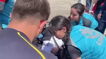 21 Saattir Havada Mahsur Kalan Vatandaş Kurtarıldı