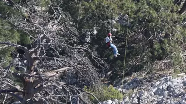 Antalya'daki teleferik kazasında 128 kişi tahliye edildi, 43 kişinin tahliyesi devam ediyor