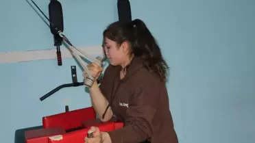 Samsunlu Şaziye Demir, Avrupa Şampiyonası'nda Türkiye'yi temsil edecek