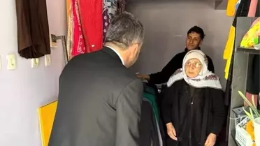 Ankara'nın Pursaklar Belediye Başkanı Ertuğrul Çetin, Ramazan Bayramı'nda Hemşehrileriyle Bayramlaştı