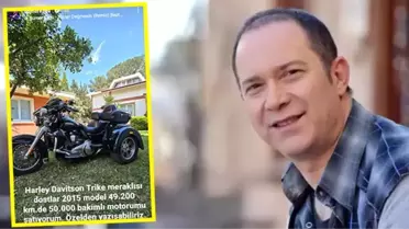 Sümer Ezgü, Ultra Lüks Motosikletini Satışa Çıkardı