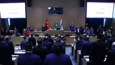 Tekirdağ Büyükşehir Belediye Meclisi İlk Toplantısını Gerçekleştirdi