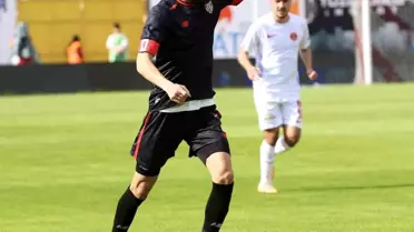 Trendyol 1. Lig'in 30. haftasında Boluspor Ümraniyespor'u 1-0 mağlup etti