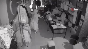 Esnafın harçlık bıraktığı hırsızlar yakalandı