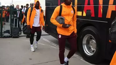 Galatasaray, Alanya'ya geldi