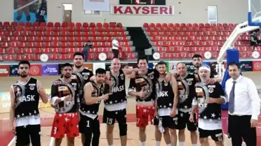 Hasketbol Spor Kulübü Mersin Barosu'nu mağlup etti
