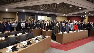 Kütahya Belediye Meclisi İlk Toplantısını Gerçekleştirdi