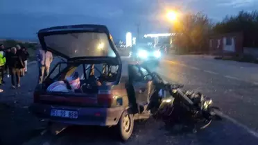 Niğde'de trafik kazası: 1'i ağır 4 yaralı