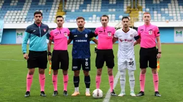 Pazarspor, Turgutluspor'u 2-0 mağlup etti