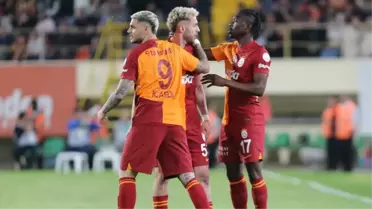 Aslan ikinci yarıda açıldı! Galatasaray, Alanyaspor'u deplasmanda 4-0 yendi