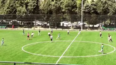 Denizlispor U16 Takımı Nazilli Belediyespor'u 4-0 mağlup etti