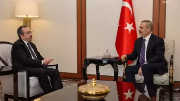Dışişleri Bakanı Hakan Fidan, ABD Dışişleri Bakanlığı yetkilileriyle görüştü
