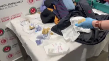Gümrük'te Rekor Yakalama