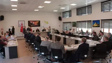 Kırklareli İl Genel Meclisi, yeni başkanını seçti