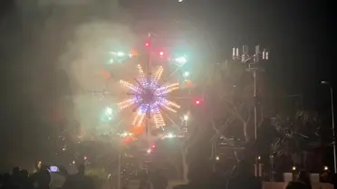 2024 Malta Uluslararası Havai Fişek Festivali Floriana'da Başladı