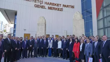 MHP'nin MYK toplantısında Başkanlık Divanı belirlendi