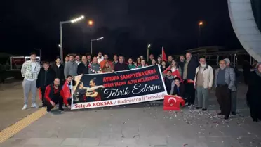 Erzincanlı Sporcular Avrupa Şampiyonasında Bronz Madalya Kazandı