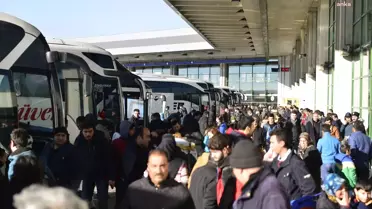 AŞTİ'de Ramazan Bayramı Yoğunluğu