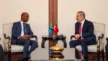 Dışişleri Bakanı Hakan Fidan, Tanzanya Dışişleri ve Doğu Afrikayla İşbirliği Bakanı ile görüştü