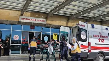 Çorum'da fabrikada kazan temizliği sırasında 6 işçi azot gazından zehirlendi