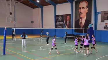 Samsun'da 23 Nisan etkinlikleri kapsamında spor turnuvaları düzenleniyor