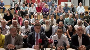 İzmir Büyükşehir Belediye Başkanı, İtalyan donanma gemilerinin geri dönüşümü için denetim yapacak
