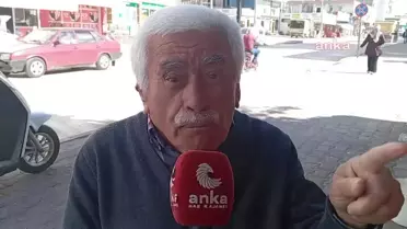 Emekli vatandaşın geçim sıkıntısı: 'Emekli maaşımla zor geçiniyorum'