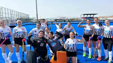 Muğla'nın Kızları Hokey Takımı Alanya'da Şampiyonluk İçin Sahaya Çıkacak