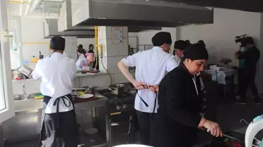 Sofra Sanatları Yarışması Eskişehir'de Gerçekleştirildi