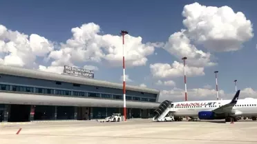 Muş Sultan Alparslan Havalimanı Mart Ayında Rekor Kırdı