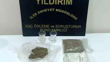 Bursa'da Uyuşturucu Operasyonu: 2 Şüpheli Gözaltına Alındı