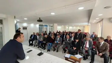 Seydişehir Kaymakamı, muhtarlarla tanışma toplantısı düzenledi