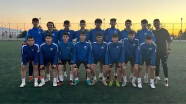Kayseri U16 Takımları Şampiyona Hazırlıklarını Sürdürüyor