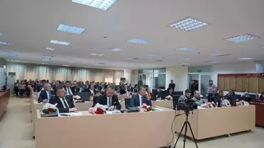 Çorlu Belediye Meclisi'nde Başkan Vekilleri Seçildi