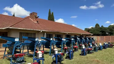 TİKA, Zimbabve'de tarım sektörüne destek sağlıyor