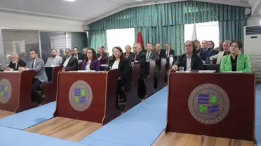 Ünye Belediye Meclisi İlk Toplantısını Gerçekleştirdi