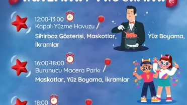 Marmaris'te 23 Nisan Ulusal Egemenlik ve Çocuk Bayramı Coşkusu