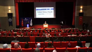 Turgut Özal'ın vefatının 31. yılında anma töreni düzenlendi