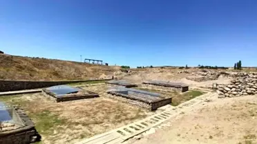 Alacahöyük Ören Yeri Bayram Tatilinde 3 Bin 381 Kişi Tarafından Ziyaret Edildi