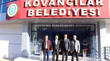 Elazığ Ticaret ve Sanayi Odası Başkanı İdris Alan, Belediye Başkanlarını Ziyaret Etti