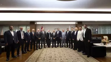 Kayseri Büyükşehir Belediye Başkanı ve AK Parti İl Başkanı Hizmetleri Görüştü