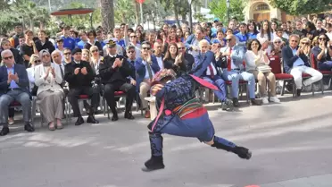 Turizm Haftası Kutlamaları Çeşme'de Gerçekleştirildi
