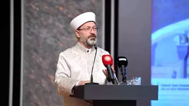 Diyanet İşleri Başkanı Ali Erbaş: Başkanlığımız hac organizasyonunda İslam ülkelerine örneklik teşkil etmektedir